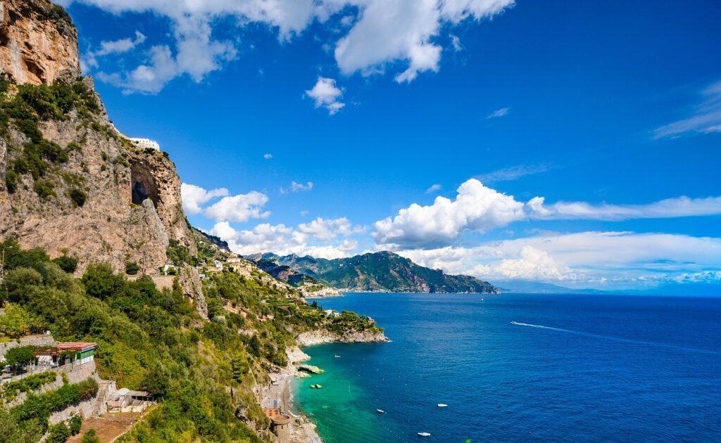 Italy amalfi coast