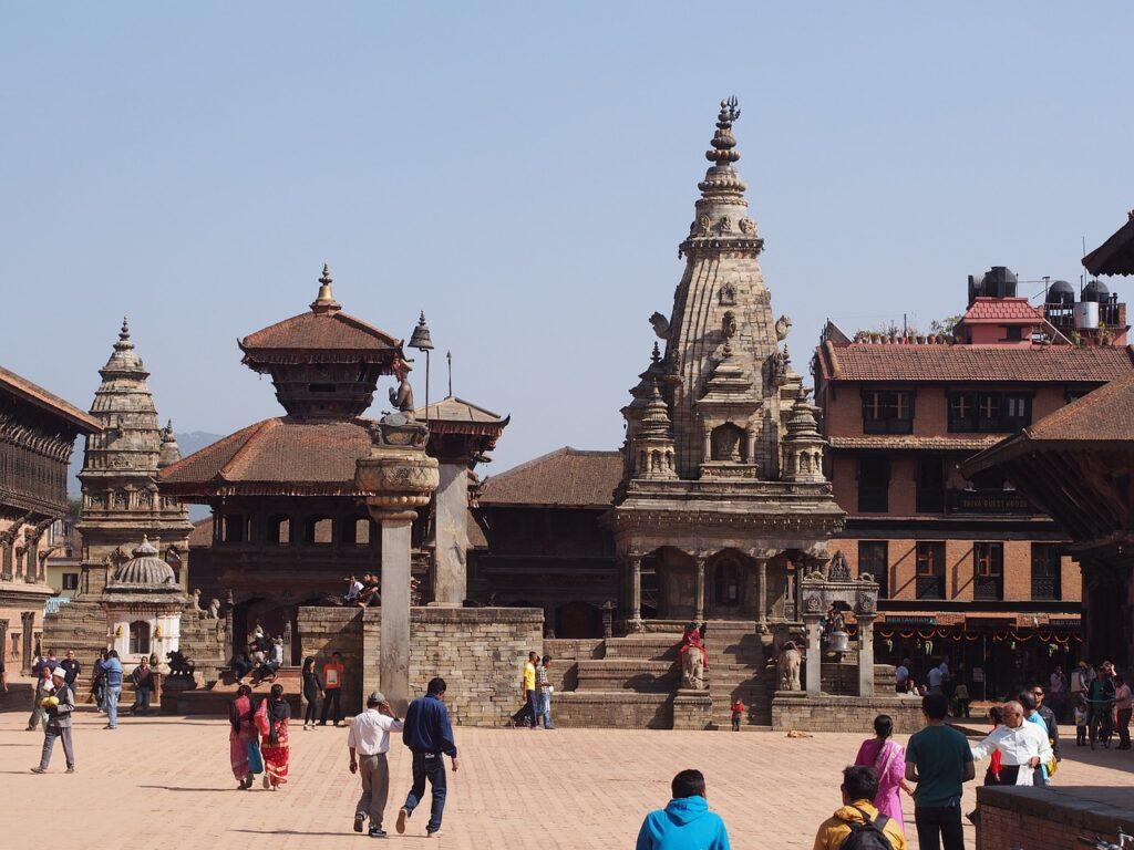 nepal hindu temple Top Tourist Attractions in Nepal
