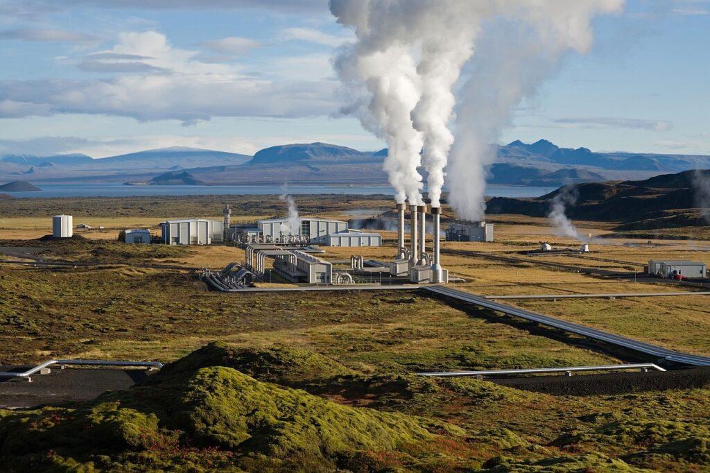 power-plant geothermal energy