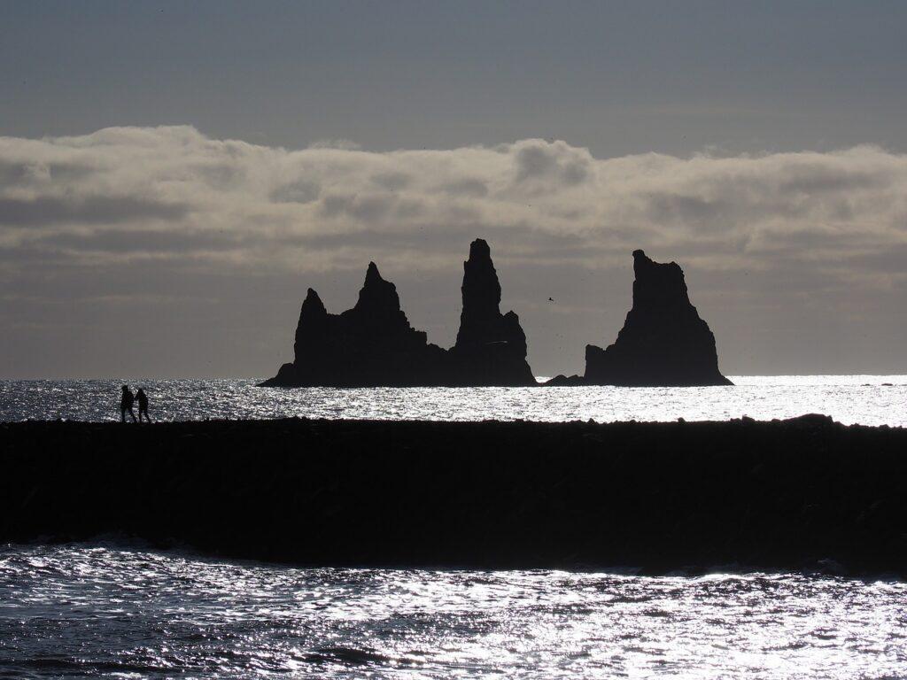 reynisdrangar icoastal